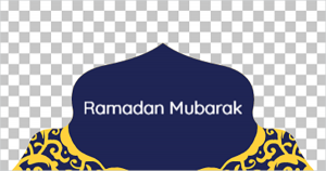 اعلان فيسبوك لبطاقه اسلاميه لتهنئه رمضان كريم 