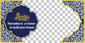 Post twitter Ramadan Kareem greeting card Islamic 