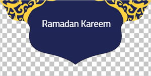 Post twitter Ramadan Kareem greeting card Islamic 