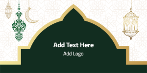 Ramadan kareem |  mubarak twitter social media post design