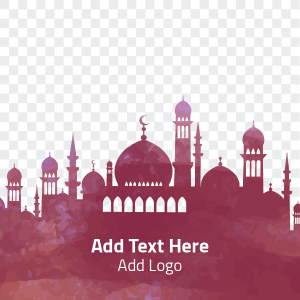 post Instagram layout template Ramadan Kareem  