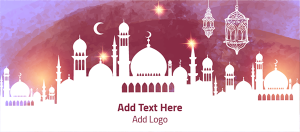 cover social media design online Ramadan Kareem 