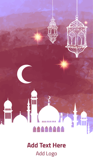 Ramadan kareem story design templates on social media