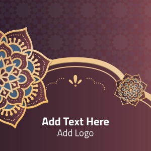 Social Media Posts Design Online with Ramadan Kareem Greeting