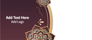 Cover Facebook design template Ramadan Kareem  