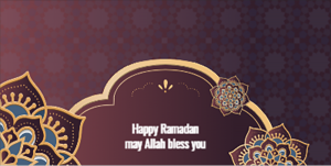 LinkedIn Cover Ramadan Kareem Template