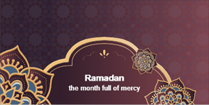 تصميم بوست تويتر رمضاني علي مواقع التواصل الاجتماعي