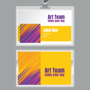 create art id card online