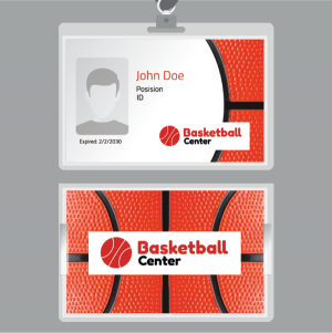 basketball center id card generator 