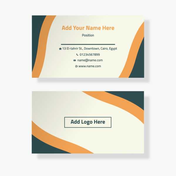 Premium Geometric Business Stationery | Personal Cards