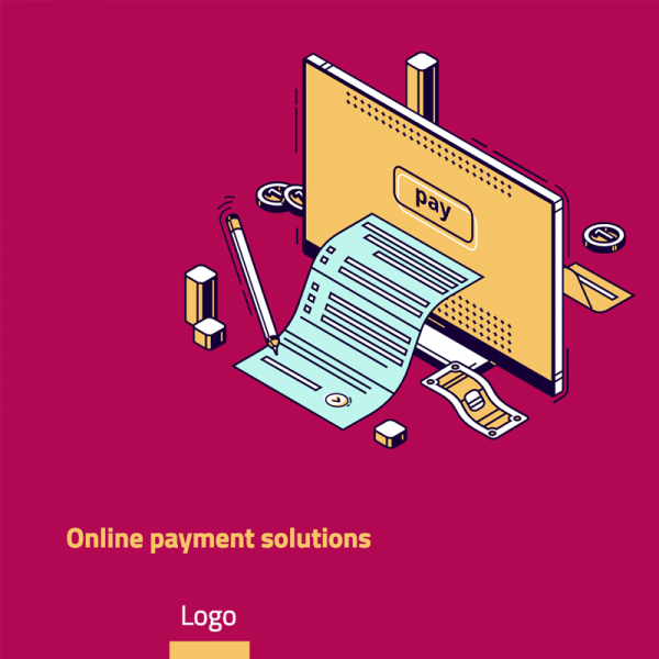 Online payment solutions Facebook post