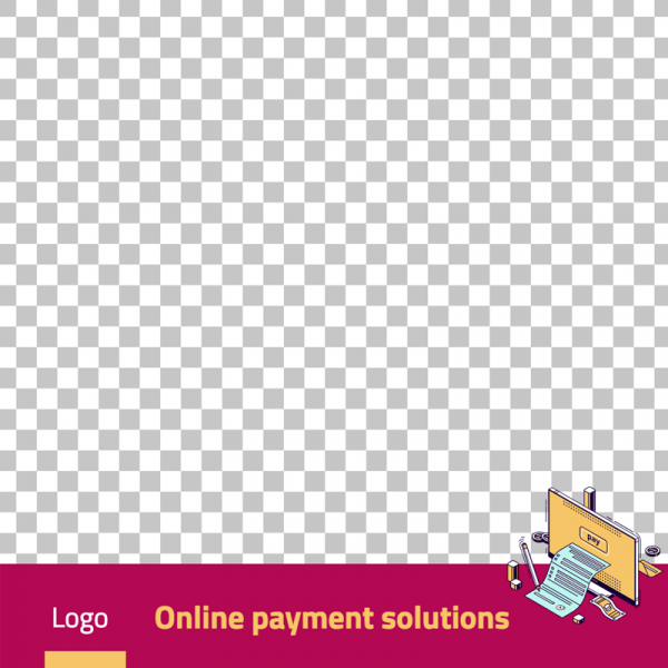 Online payment solutions Facebook post