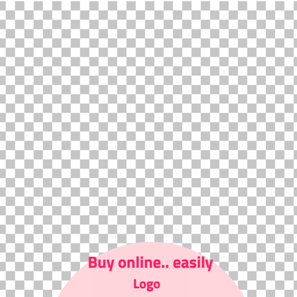 Pink Online 3d Shop Facebook post Layout template