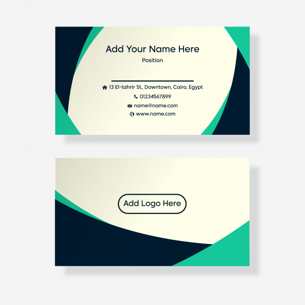 Premium Personal card design