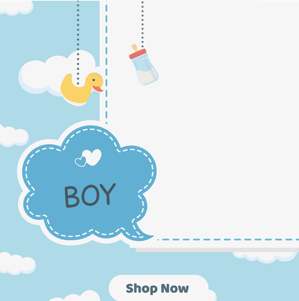 Baby Blue  post design