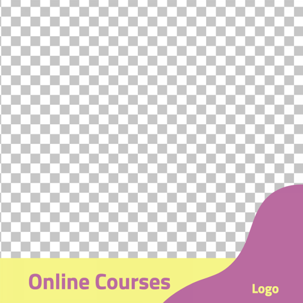 Online courses and conference facebook post template