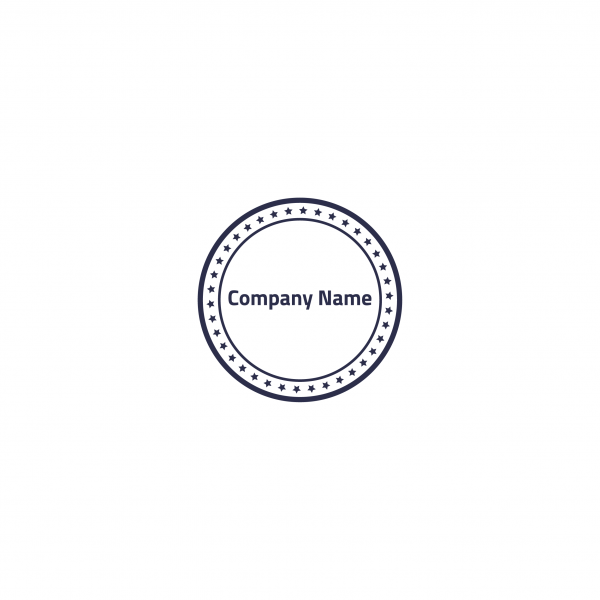 Creative stamp design | Convert logo to stamp easy way