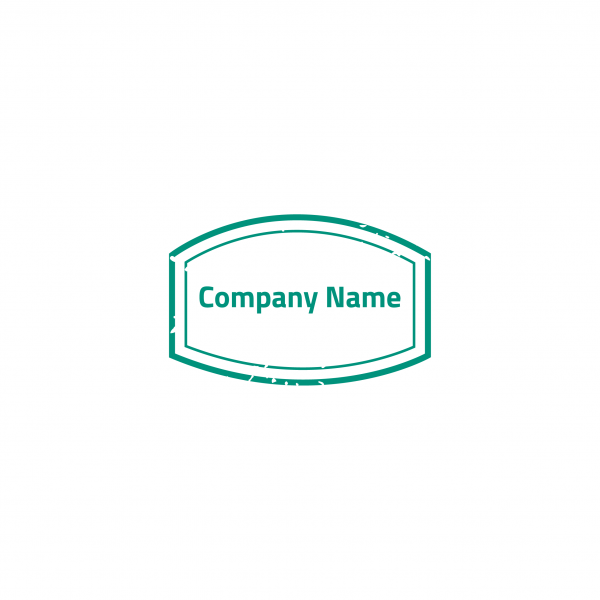 Arabic company stamp maker | Rubber stamp design template