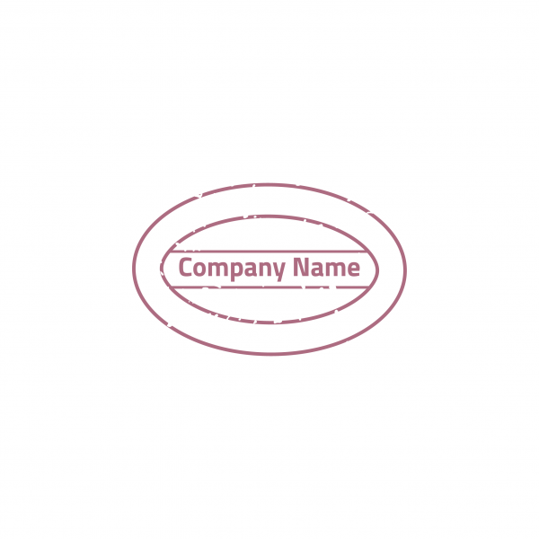 Minimal company stamp generator