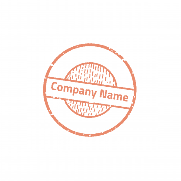 Company Stamp Design Online | Circular Stamp Design 