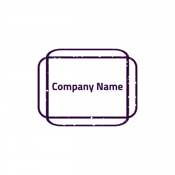 Square Stamp Logo Design | Design Your Stamp Online