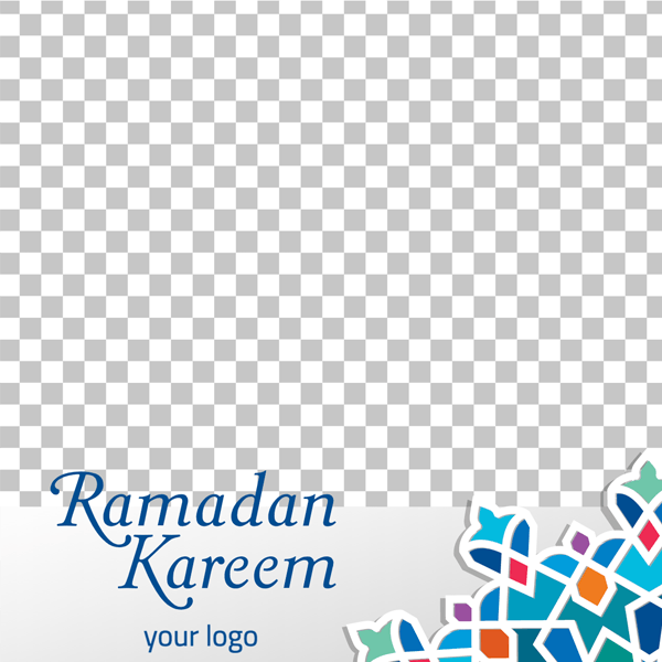  تصميم خلفيات رمضان ماندالا رمضان الإسلامية 