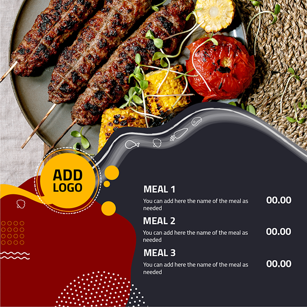 Facebook posts grill design online 