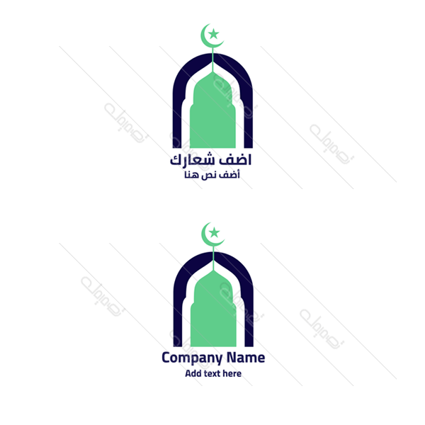 Islamic mosque online logo maker
