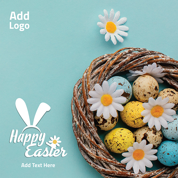 Easter Social Media Posts for Business | Easter Interactive Posts