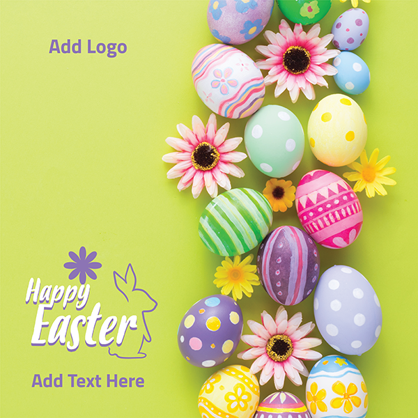 Happy Easter Instagram Post Templates | Easter Templates