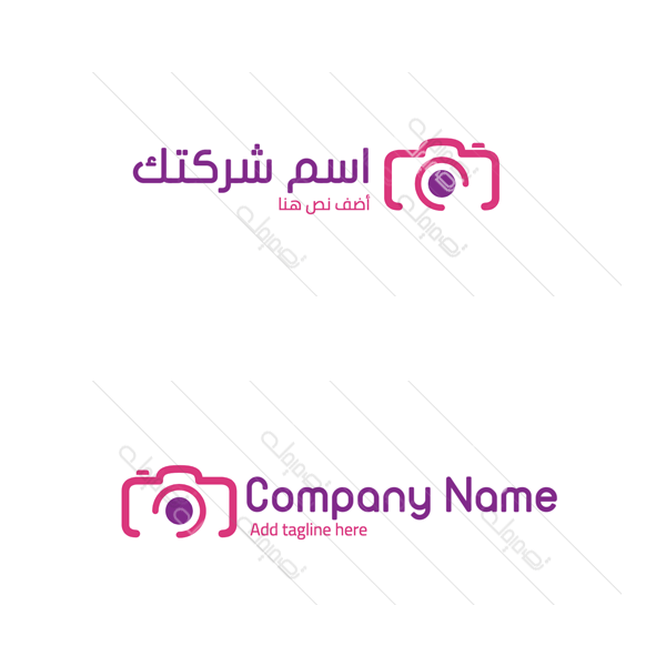 Camera icon online logo maker
