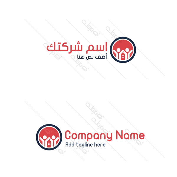 People innovation icon logo creator