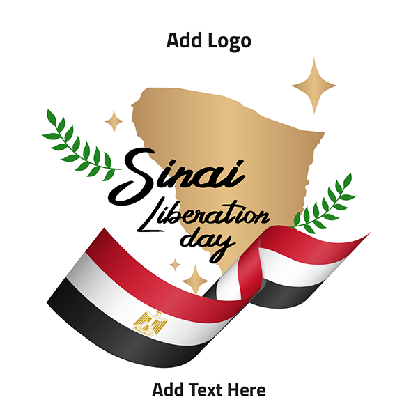 Sinai Liberation day design 