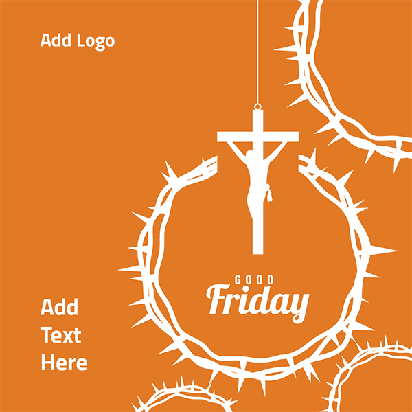 Post Social Media Design of The Great Friday