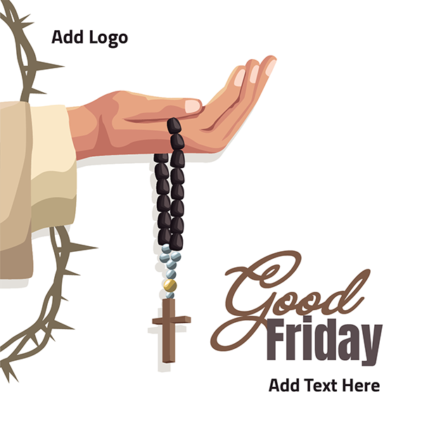 post Facebook ad maker design the great Friday 