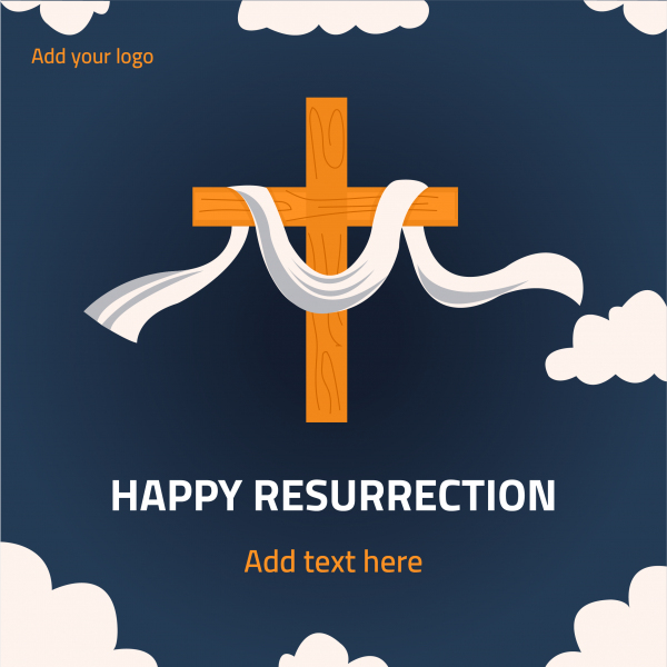 post Facebook design online Happy Restriction 