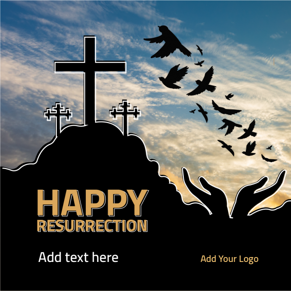 تصميم عيد القيامة المجيد اون لاين 