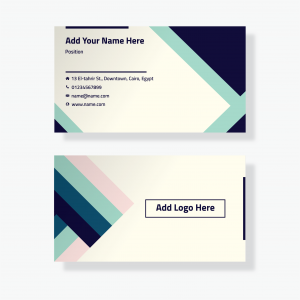 geometric technology business stationery business card