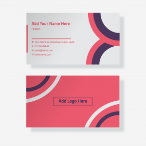 Creative business card online design