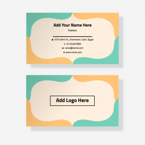 Modern Personal Cards Design Templates