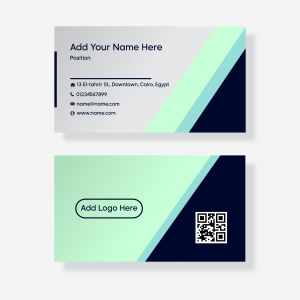  minimal modern personal cards Design