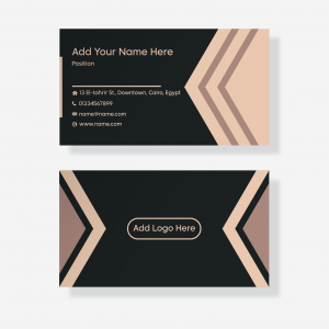  minimal modern business card design
