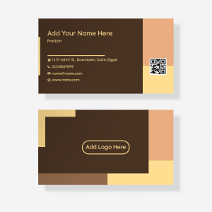 Online business card maker