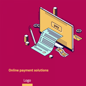 Online payment solutions Facebook post