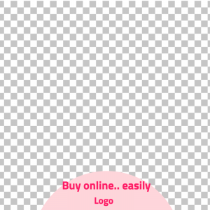 Pink Online 3d Shop Facebook post Layout template