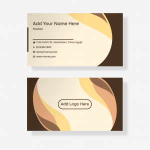 Premium personal cards Design