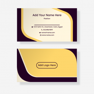 Online Premium Business Card design 