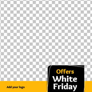 Black Friday Facebook Design Template 