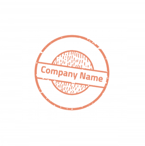 Company Stamp Design Online | Circular Stamp Design 