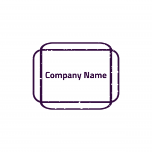 Square Stamp Logo Design | Design Your Stamp Online